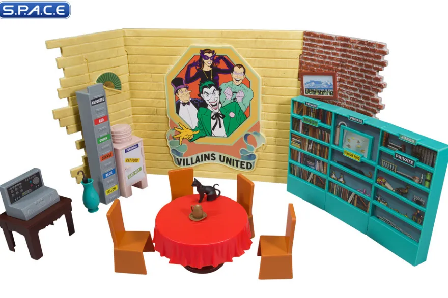Villain's Lair Playset from Batman Classic TV Series