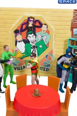 Villain's Lair Playset from Batman Classic TV Series