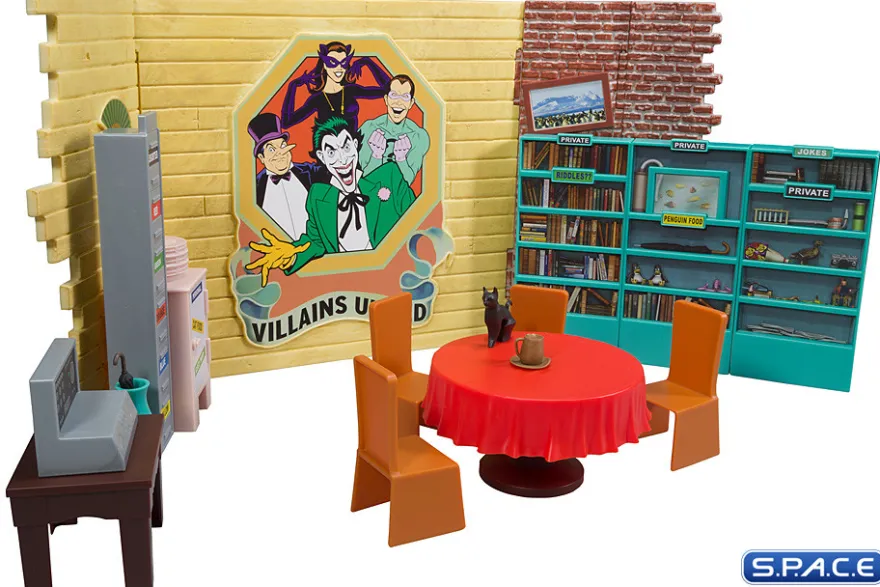 Villain's Lair Playset from Batman Classic TV Series
