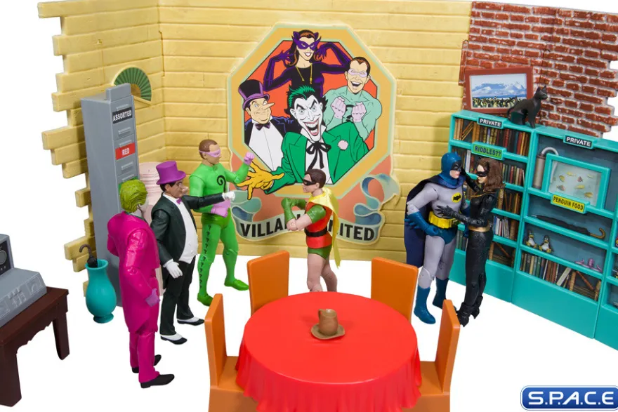 Villain's Lair Playset from Batman Classic TV Series