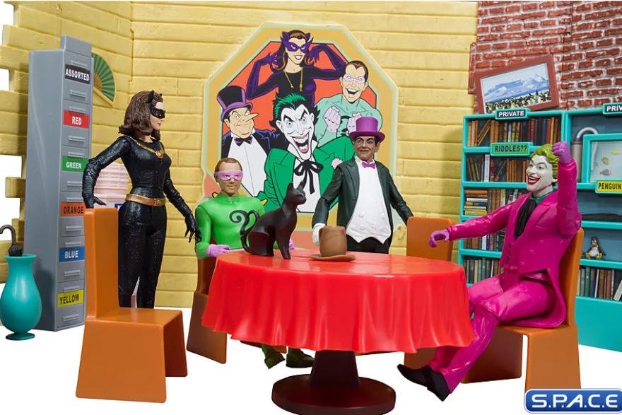 Villain's Lair Playset from Batman Classic TV Series