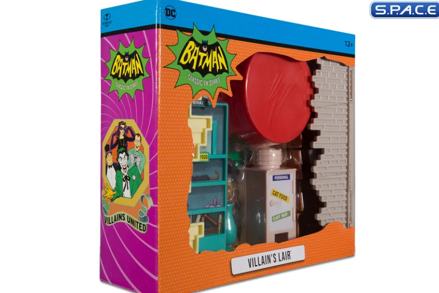 Villain's Lair Playset from Batman Classic TV Series