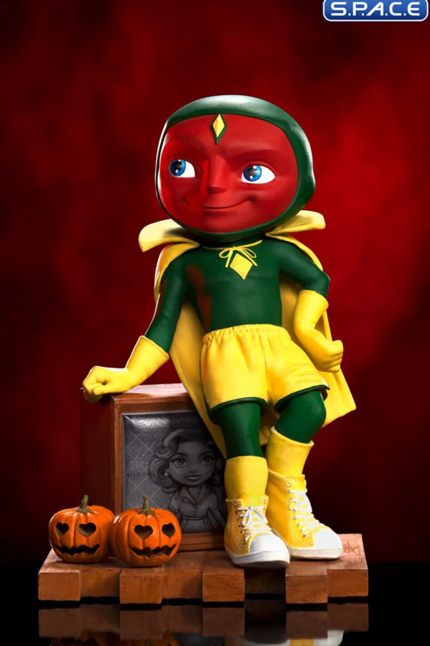 Vision Halloween Version MiniCo. Vinyl Figure