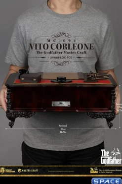 Vito Corleone Master Craft Statue