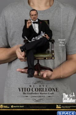 Vito Corleone Master Craft Statue
