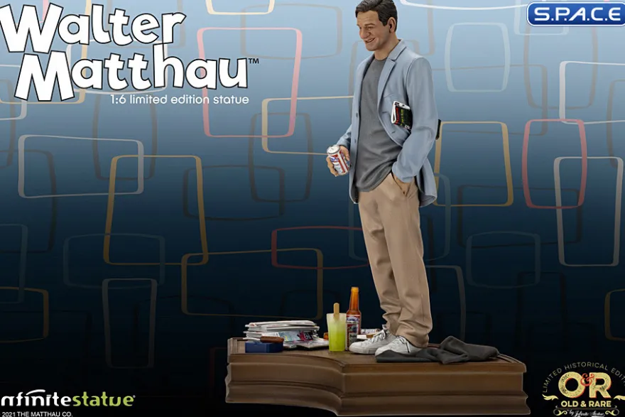Walter Matthau Old & Rare Statue