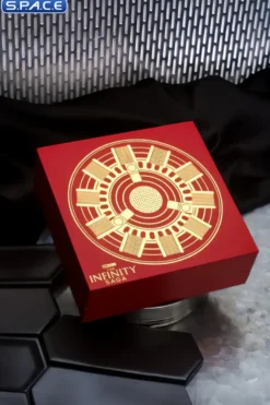 War Machine Arc Reactor Light-Up Pin