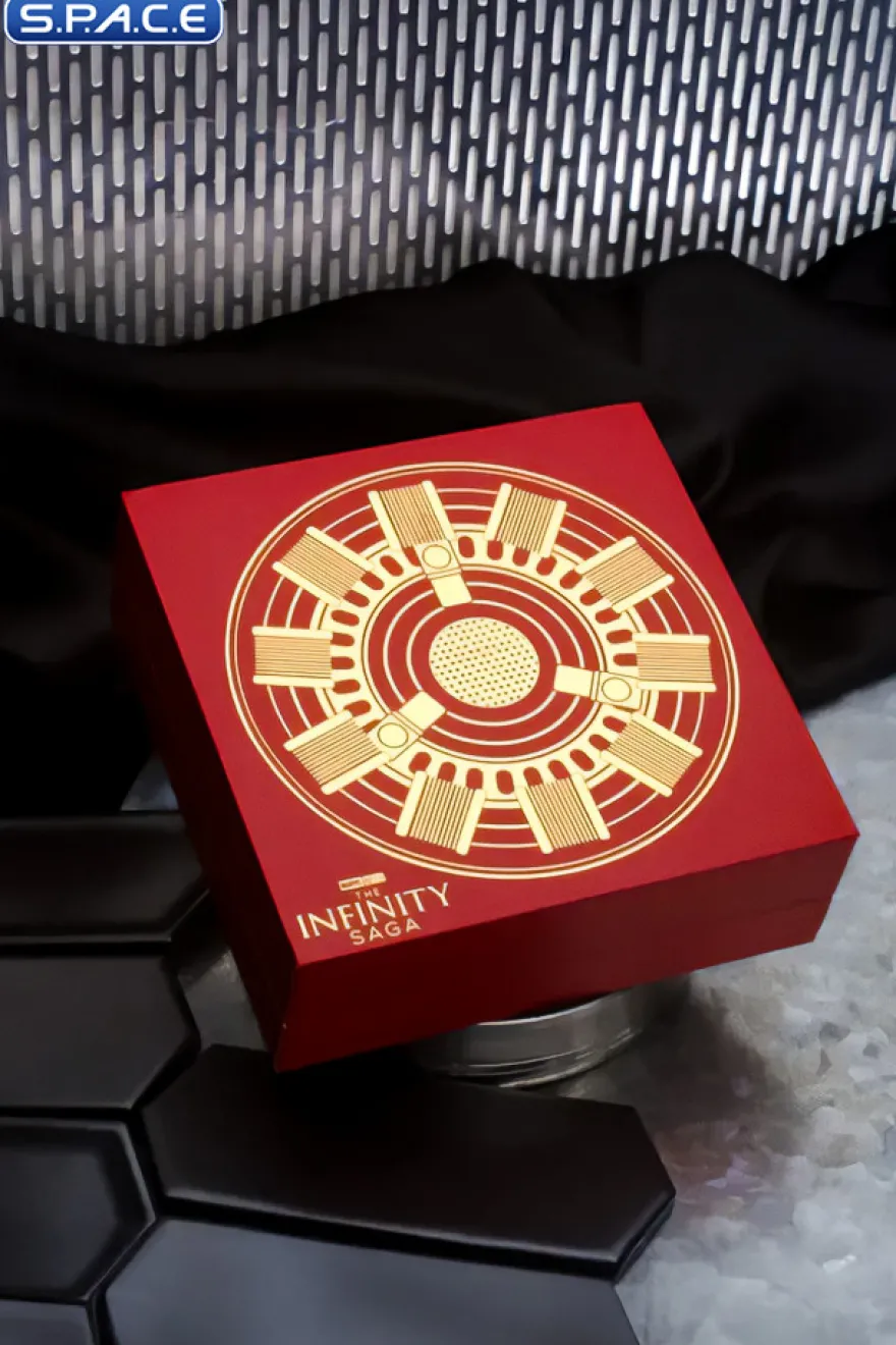 War Machine Arc Reactor Light-Up Pin