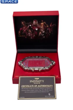 War Machine Arc Reactor Light-Up Pin