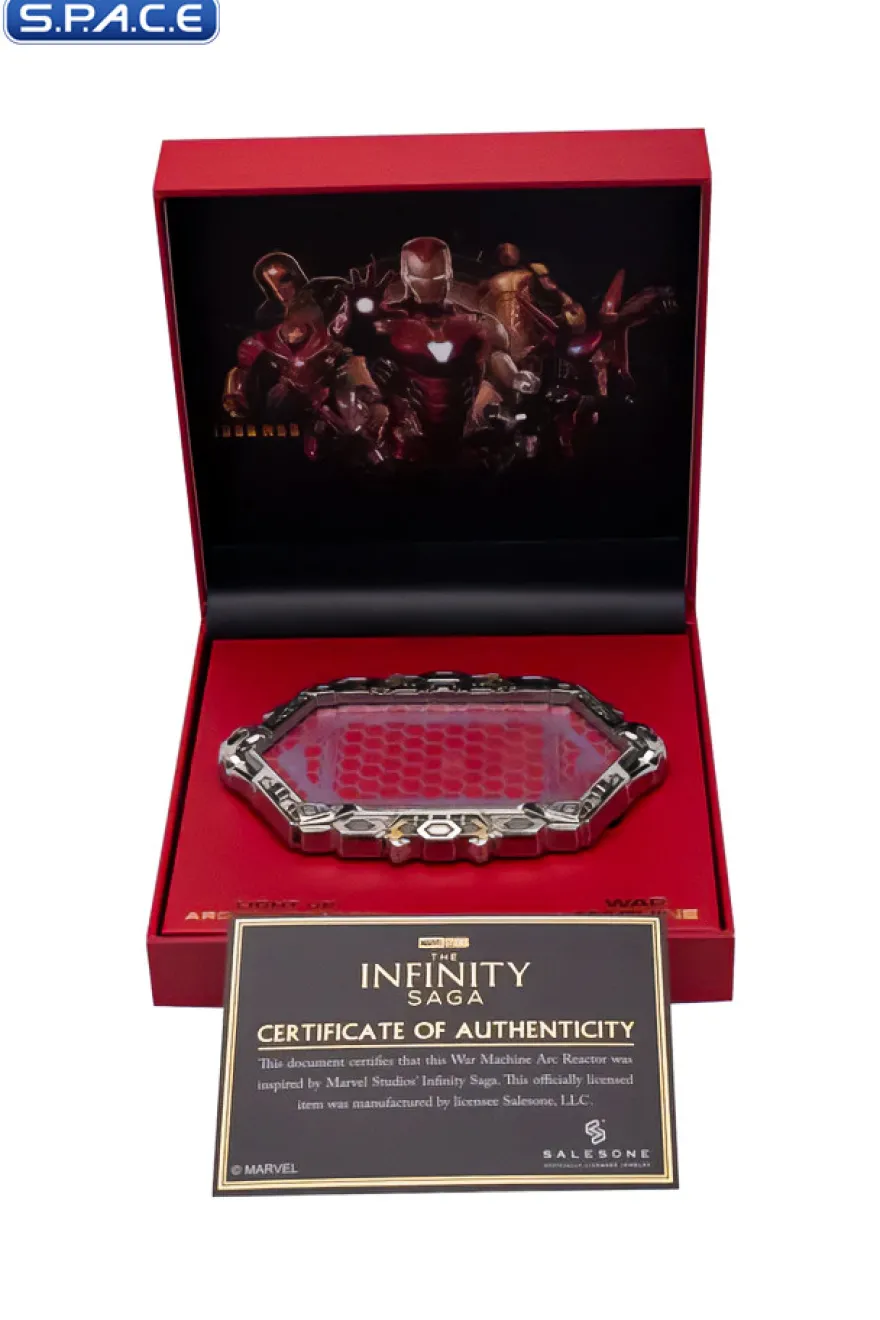 War Machine Arc Reactor Light-Up Pin