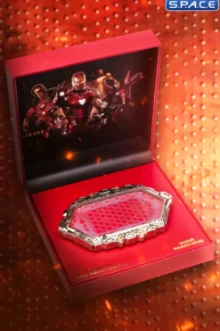 War Machine Arc Reactor Light-Up Pin