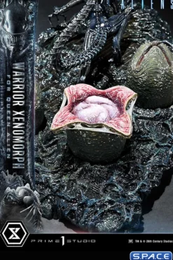 Warrior Xenomorph for Queen Alien Ultimate Diorama Masterline Statue