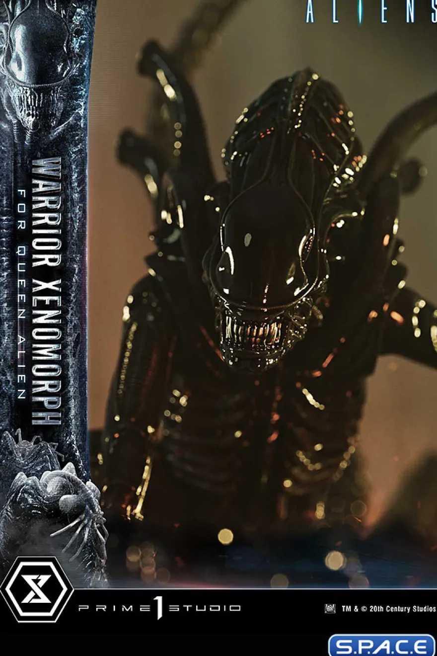 Warrior Xenomorph for Queen Alien Ultimate Diorama Masterline Statue