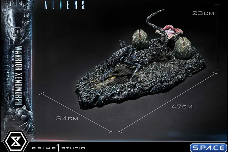 Warrior Xenomorph for Queen Alien Ultimate Diorama Masterline Statue