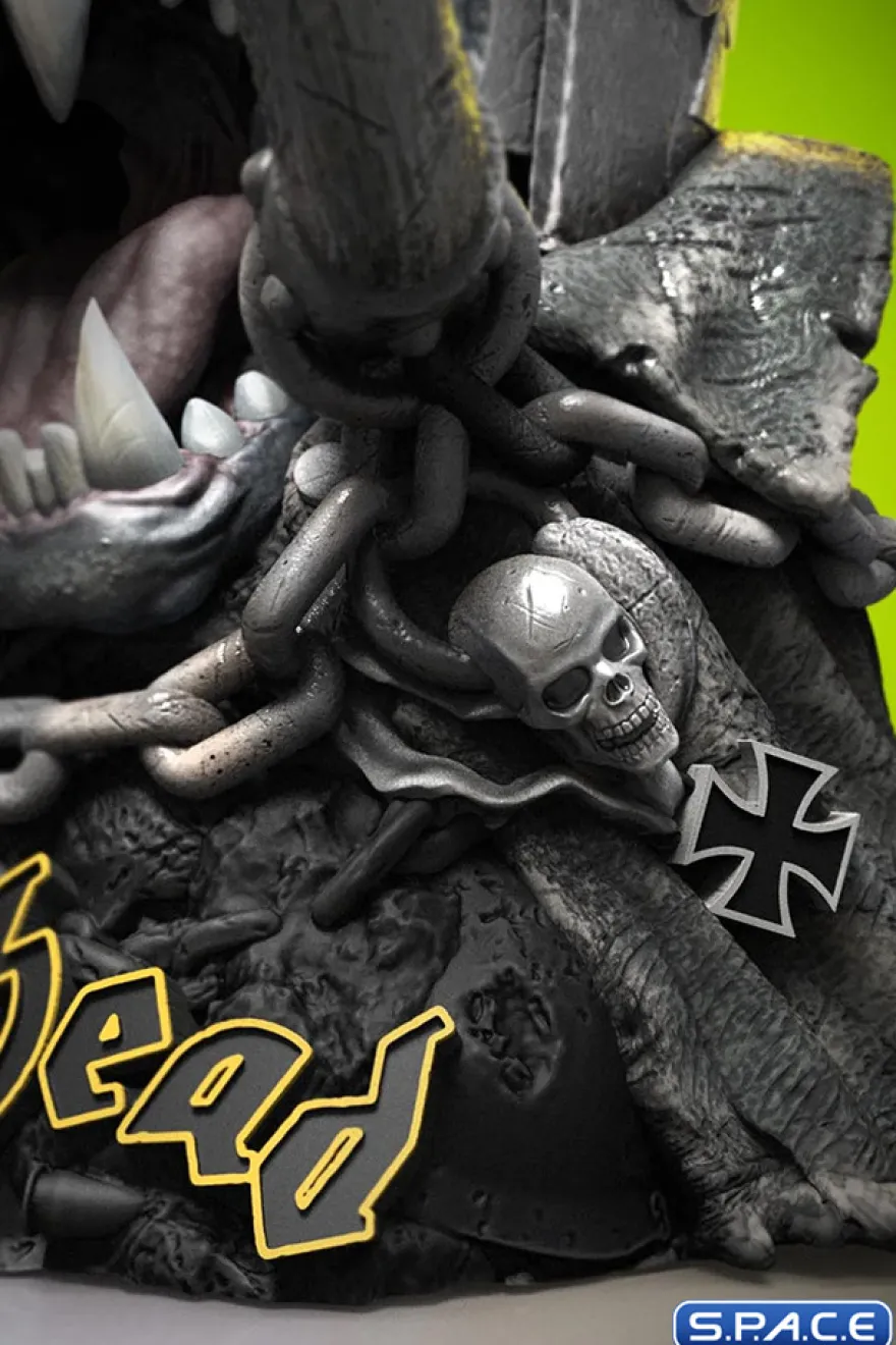 We Are Motörhead Warpig 3D Vinyl Cover Statue