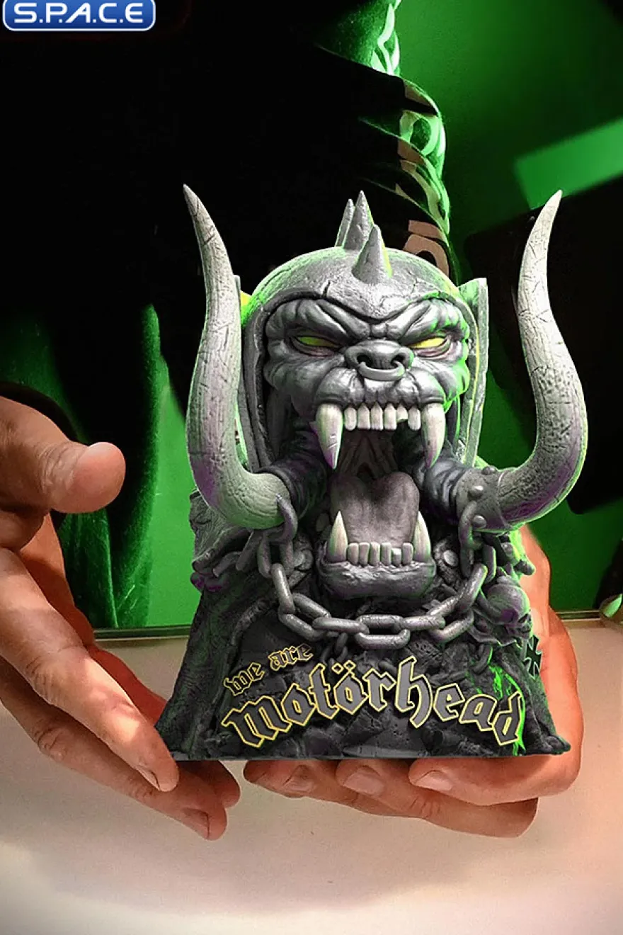 We Are Motörhead Warpig 3D Vinyl Cover Statue