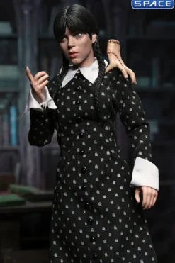 Wednesday Addams Figural Doll - Classic Dress Version