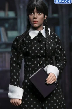Wednesday Addams Figural Doll - Classic Dress Version