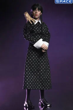 Wednesday Addams Figural Doll - Classic Dress Version