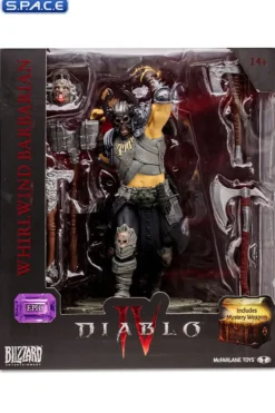 Whirlwind Barbarian - Epic