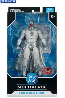 White Lantern Batman from Brightest Day