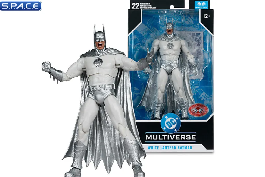 White Lantern Batman from Brightest Day