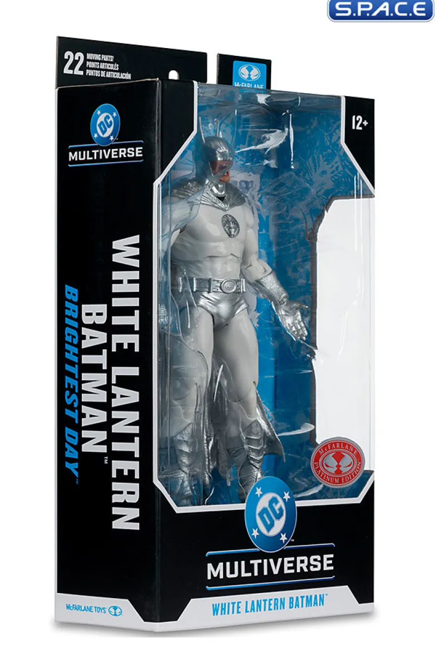 White Lantern Batman from Brightest Day
