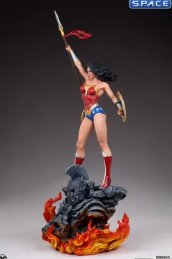 Wonder Woman Quarter Scale Maquette