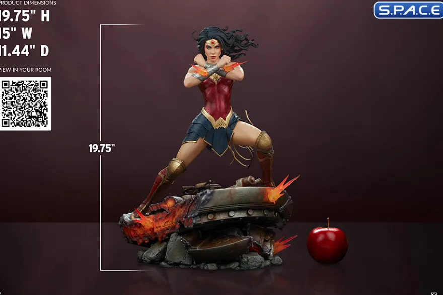 Wonder Woman »Saving the Day« Premium Format Figure