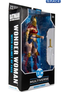 Wonder Woman with Helmet of Faith from Last Knight on Earth