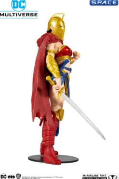 Wonder Woman with Helmet of Faith from Last Knight on Earth