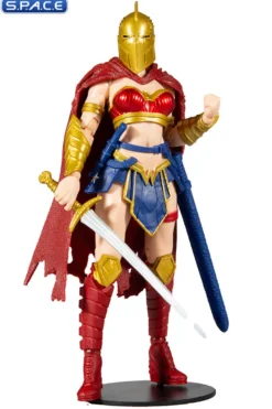 Wonder Woman with Helmet of Faith from Last Knight on Earth