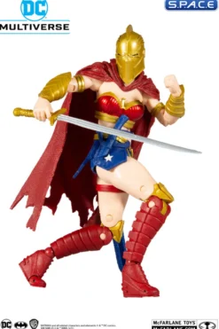 Wonder Woman with Helmet of Faith from Last Knight on Earth
