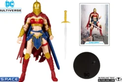Wonder Woman with Helmet of Faith from Last Knight on Earth
