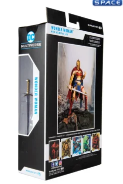 Wonder Woman with Helmet of Faith from Last Knight on Earth