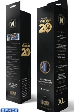World of Warcraft 20th Anniversary Mousepad XL
