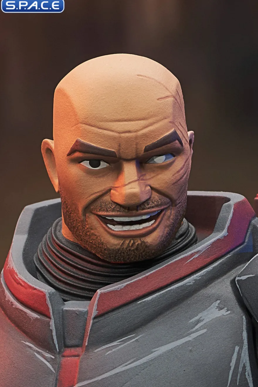 Wrecker Bust