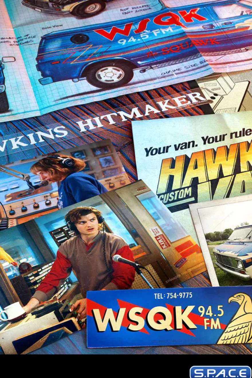 WSQK Hawkins Hitmaker Kit