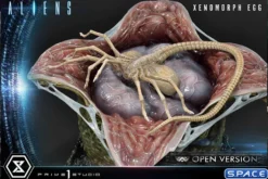Xenomorph Egg Premium Masterline Statue - open Version