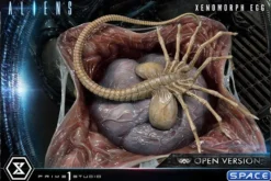 Xenomorph Egg Premium Masterline Statue - open Version