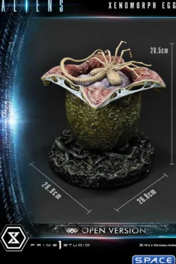 Xenomorph Egg Premium Masterline Statue - open Version