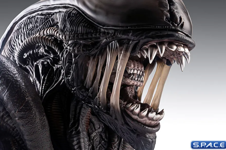 1:1 Xenomorph Life-Size Bust