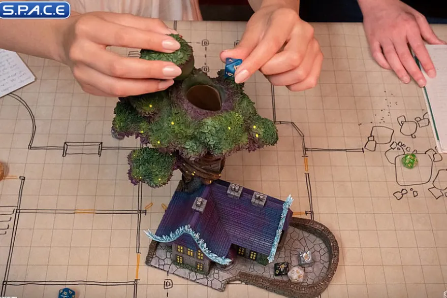 Xhorhaus Dice Tower - Mighty Nein