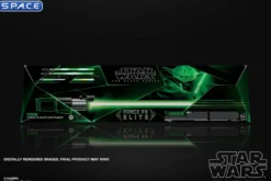 Yoda Force FX Elite Lightsaber
