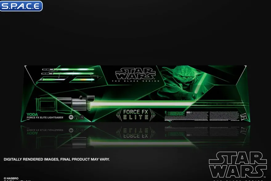 Yoda Force FX Elite Lightsaber