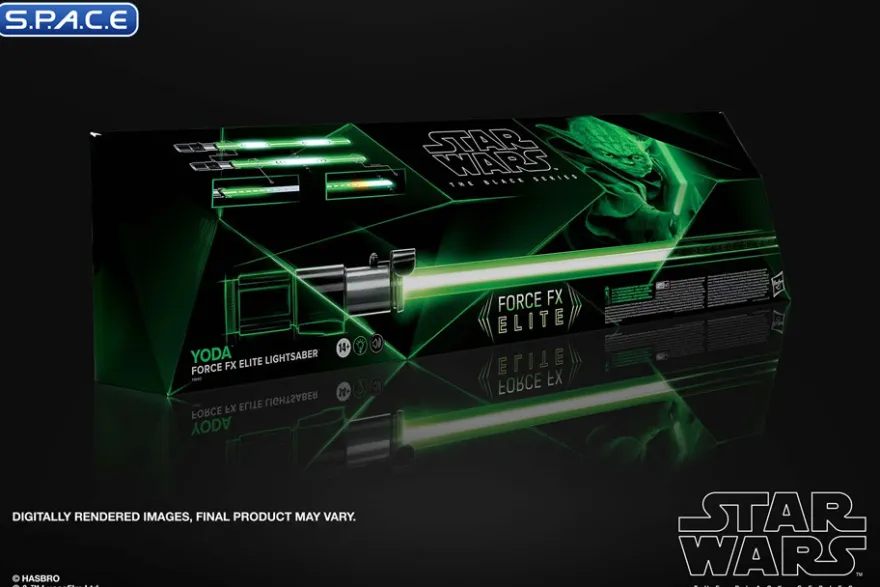 Yoda Force FX Elite Lightsaber