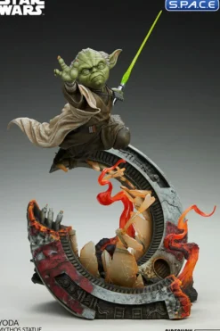 Yoda Mythos Statue