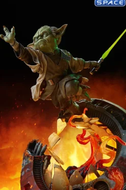 Yoda Mythos Statue