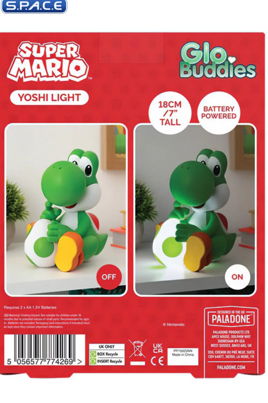 Yoshi GloBuddies Lamp