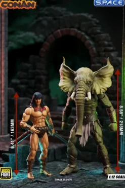 Young Conan and Yag-Kosha Epic H.A.C.K.S. 2-Pack